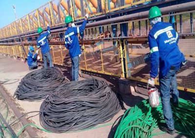 manutenção e serviços eletromecânica, civil e automação